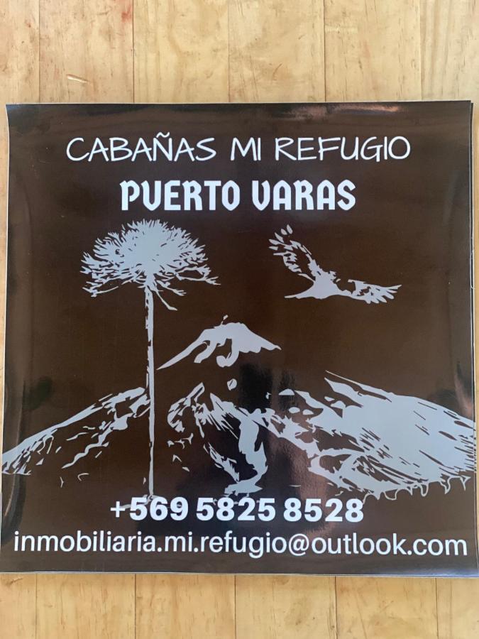 Cabanas Mi Refugio Puerto Varas Luaran gambar